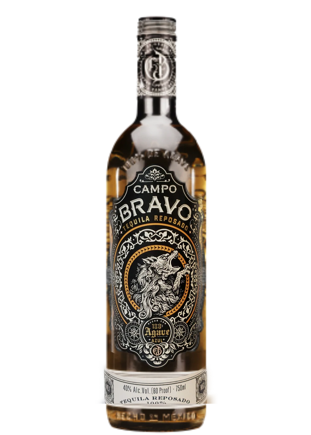 Campo Bravo Reposado Tequila  750mL