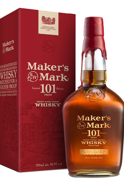 Maker’s Mark 101 Bourbon Whisky 750mL