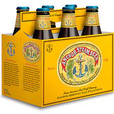 Anchor Steam 6pk Bottle