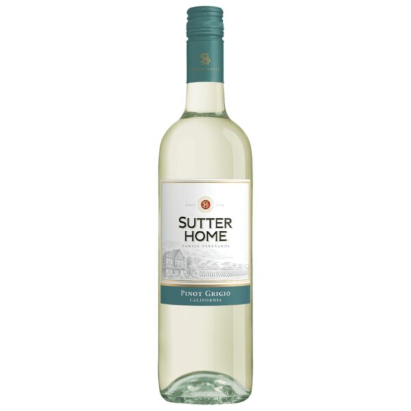 SUTTER HOME WHITE PINOT GRIGIO 1.5 LITER