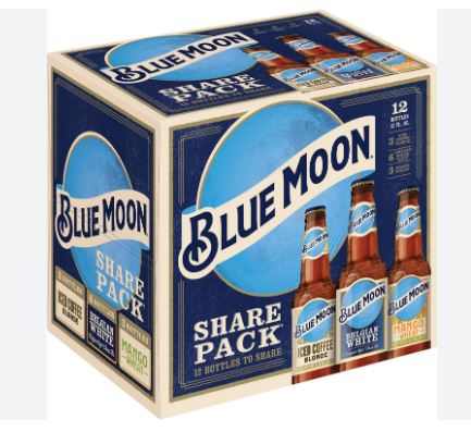 BLUE MOON 12pk Bottle