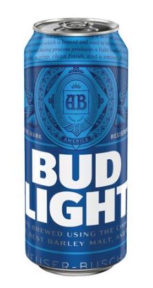 BUD LIGHT 16oz cans