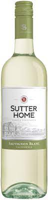 SUTTER HOME WHITE SAUVIGNON BLANC 750ML