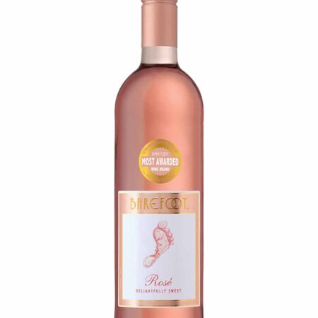 BAREFOOT ROSE 750ML