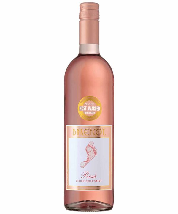 BAREFOOT ROSE 750ML