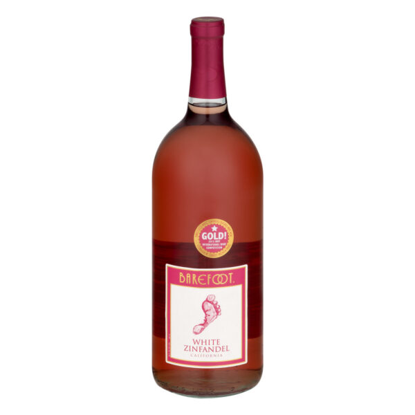 BAREFOOT WHITE ZINFANDEL 1.5 LITER