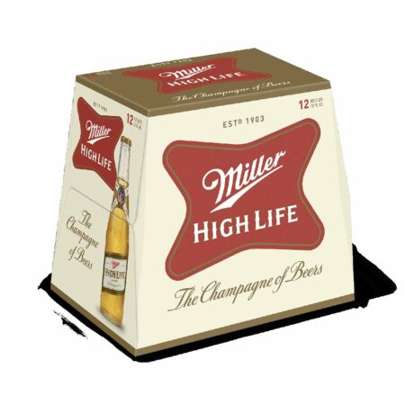 Miller High Life 12pk Bottle