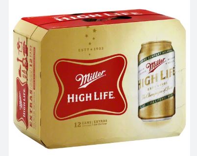 Miller High Life 12pk CANS