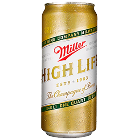 Miller High Life 32oz CANS