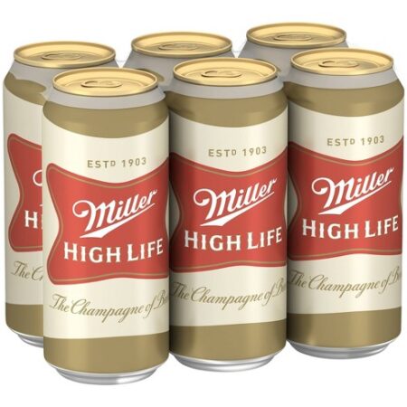 Miller High Life 6pk-16oz CANS