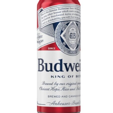 BUDWEISER 25oz cans