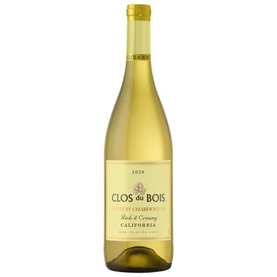 CLOS du BOIS WHITE BUTTERY CHARDONNAY 750ML