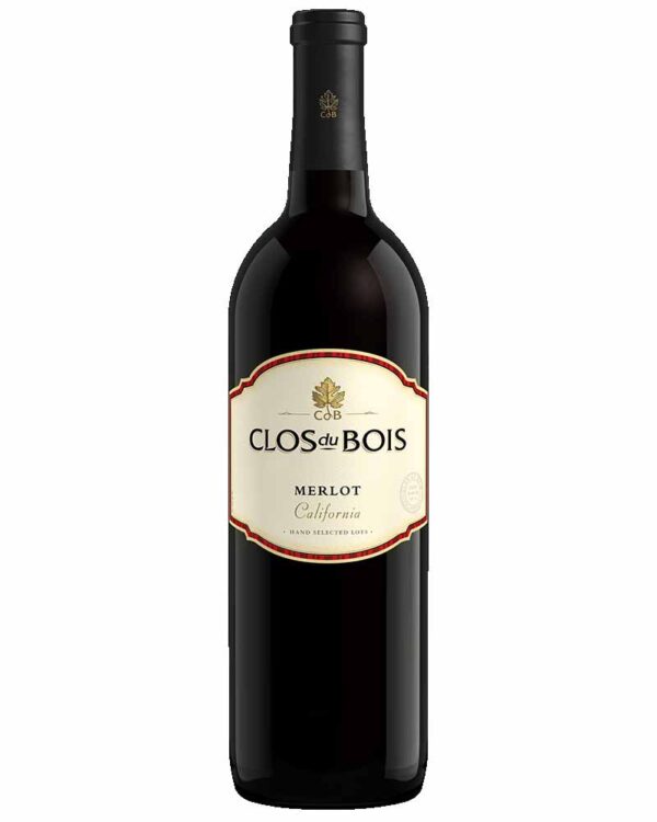 CLOS du BOIS RED MERLOT 750ML