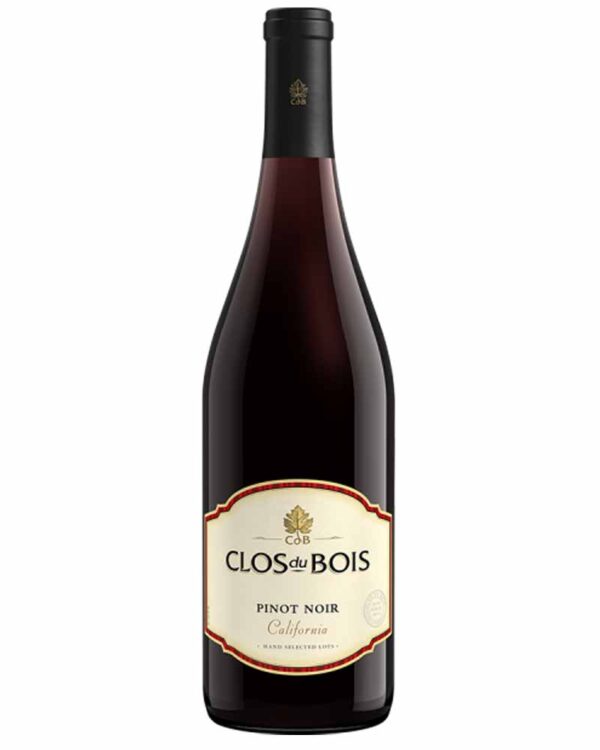 CLOS du BOIS RED PINOT NOIR 750ML