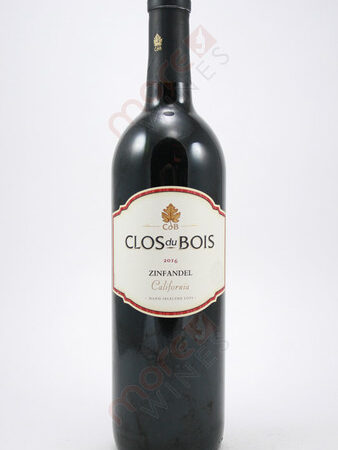 CLOS du BOIS RED ZINFANDEL 750ML