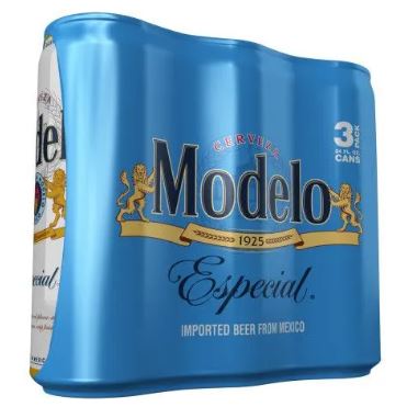 Modelo especial 24oz-3pk CANS