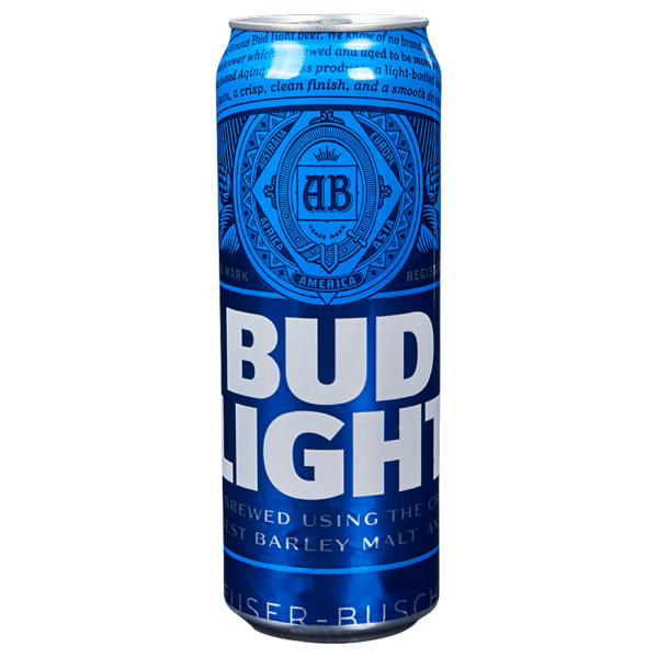 BUD LIGHT 25oz cans