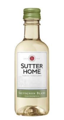 SUTTER HOME WHITE SAUVIGNON BLANC 187ML