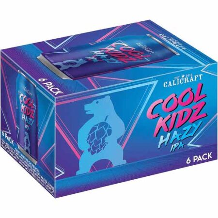 CaliCraft Cool Kidz HAZY IPA 6pk CANS