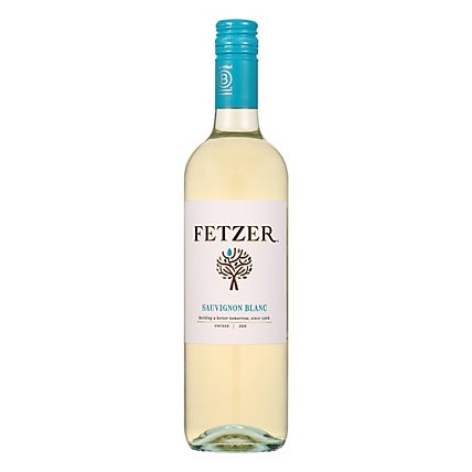 FETZER WHITE SAUVIGNON BLANC 750ML