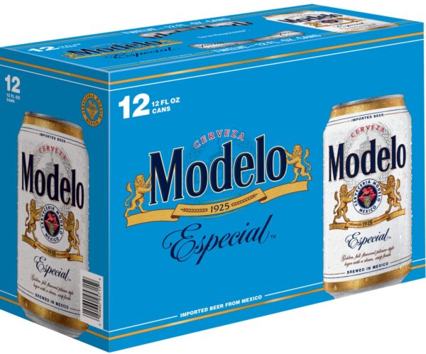 Modelo especial 12pk CANS