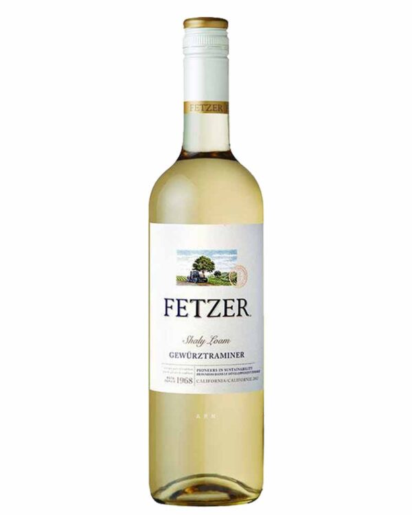 FETZER WHITE GEWURZTRAMINER 750ML