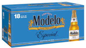 Modelo especial 18pk Bottle