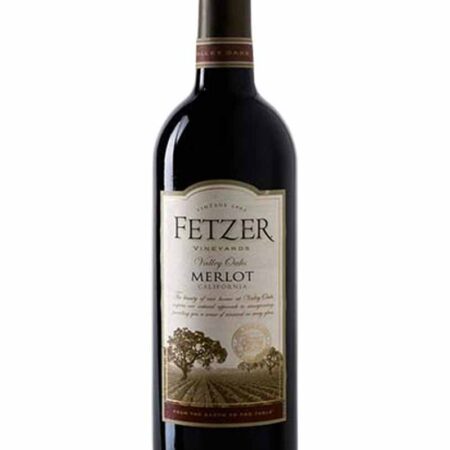 FETZER RED MERLOT 750ML