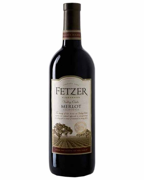 FETZER RED MERLOT 750ML