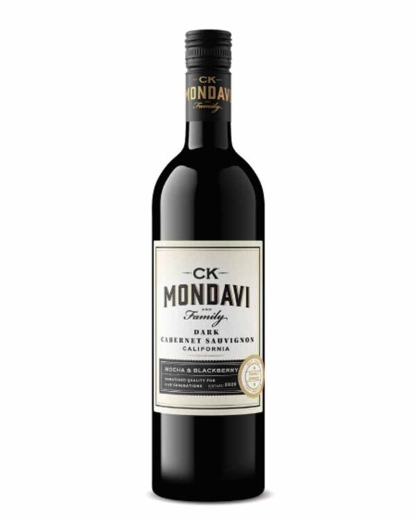 CK MONDAVI CALIFORNIA RED DARk CABERNET SAUVIGNON 750ML