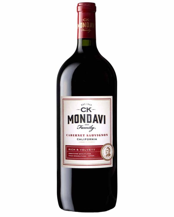 CK MONDAVI CALIFORNIA RED CABERNET SAUVIGNON 1.5 LITER