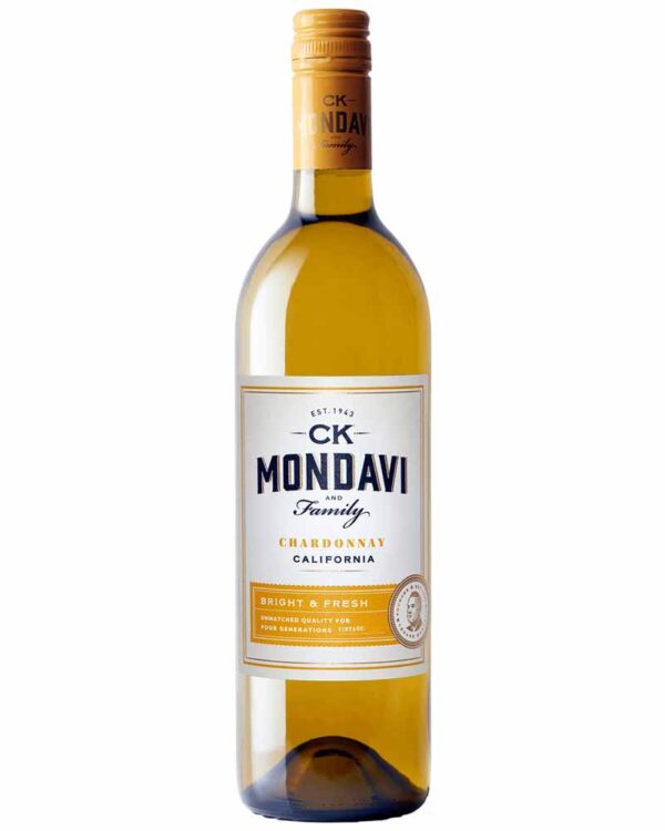 CK MONDAVI CALIFORNIA WHITE BUTTERY CHARDONNAY 750ML