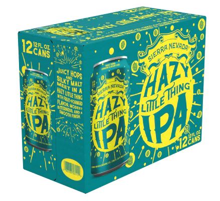 Sierra Nv Hazy IPA 12pk CAN