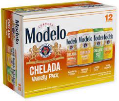 Modelo Chelada Variety 12pk CANS