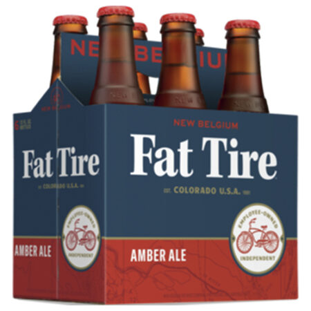 NB Fat Tire 6pk Bottle