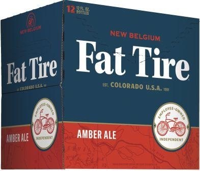 NB Fat Tire 12pk Bottle