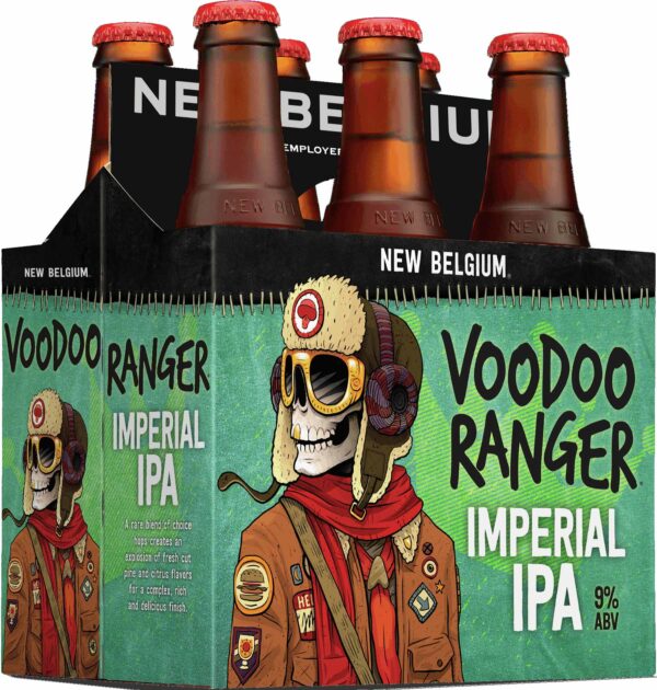 NB Voodoo Ranger Imperial IPA 6pk Bottle