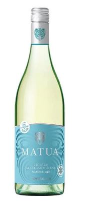 MATUA WHITE LIGHTER SAUVIGNON BLANC 750ML