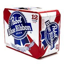 Pabst 12pk CANS