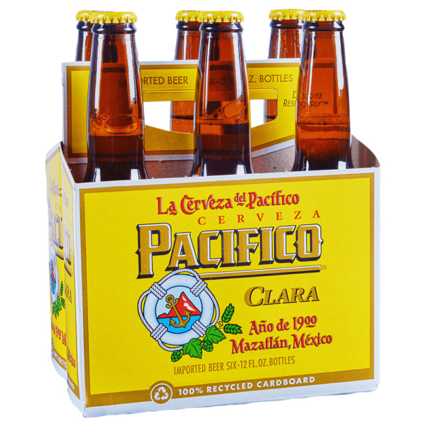 Pacifico 12oz-6pk Bottle