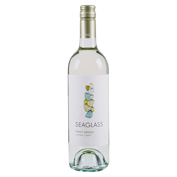 SEAGLASS WINE PINOT GRIGIO 750ML