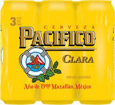 Pacifico 24oz-3pk CANS