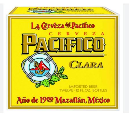 Pacifico 12pk Bottle