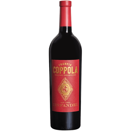 FRANCIS COPPOLA RED ZINFANDEL 750ML