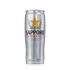 Sapparo Silver 22oz CANS