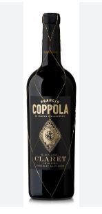 FRANCIS COPPOLA RED CLARET 750ML