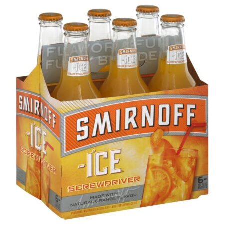 Smirnoff Ice ScrewDriver 6pk Bottle