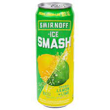 Smirnoff Ice Smash Lemon Lime 23.5oz CANS