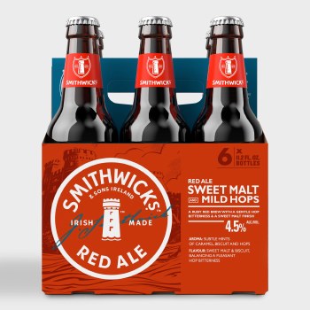 Smithwick Red Ale 6pk Bottle