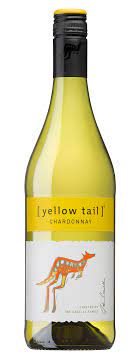 YELLOW TAIL WHITE CHARDONNAY 750ML